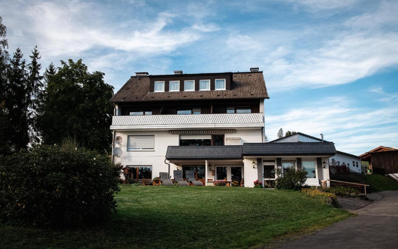 Bauernhofpension Hof Doedesberg Bad Berleburg Exterior photo